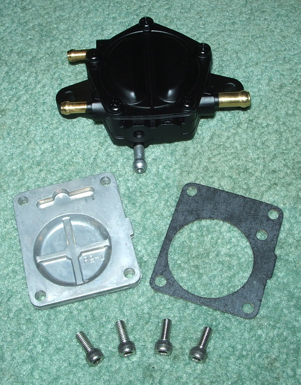 Mikuni High Volume Fuel Pump Kit for Dual Carb Sea Doo